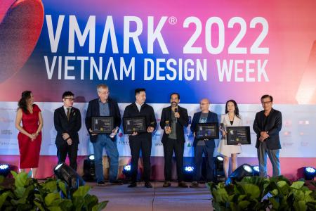 HONORING THE WINNERS OF VIETNAM DESIGN AWARD VMARK 2022