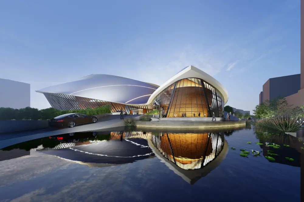 Korn Architects has won Fourth Prize at Architectural design competition for the Theatre of Ballet Symphony orchestra and opera project at Thu Thiem, Thu Duc City, Ho Chi Minh City by HCMC People’s Committee.