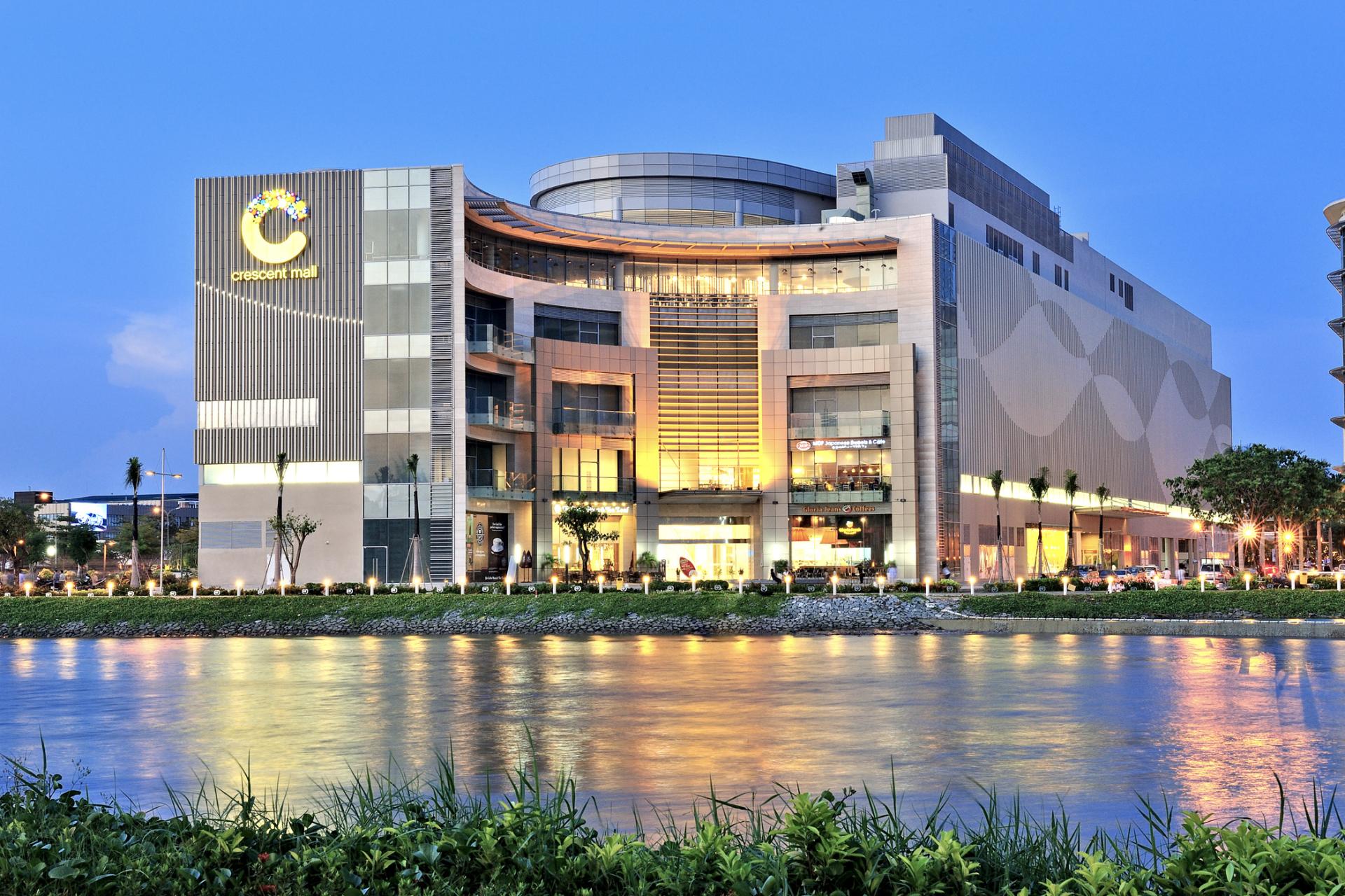 Crescent Mall, District 7, Ho Chi Minh