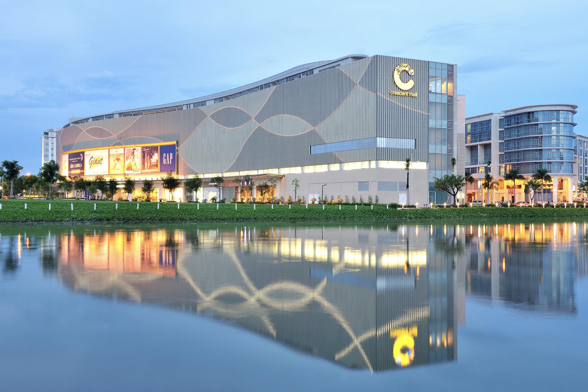 Crescent Mall, District 7, Ho Chi Minh