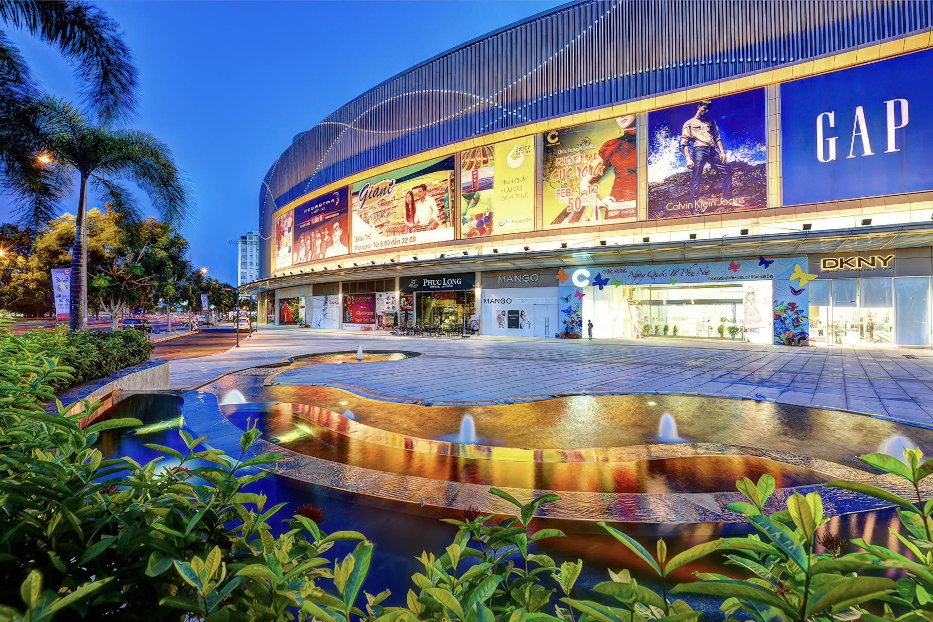 Crescent Mall, District 7, Ho Chi Minh