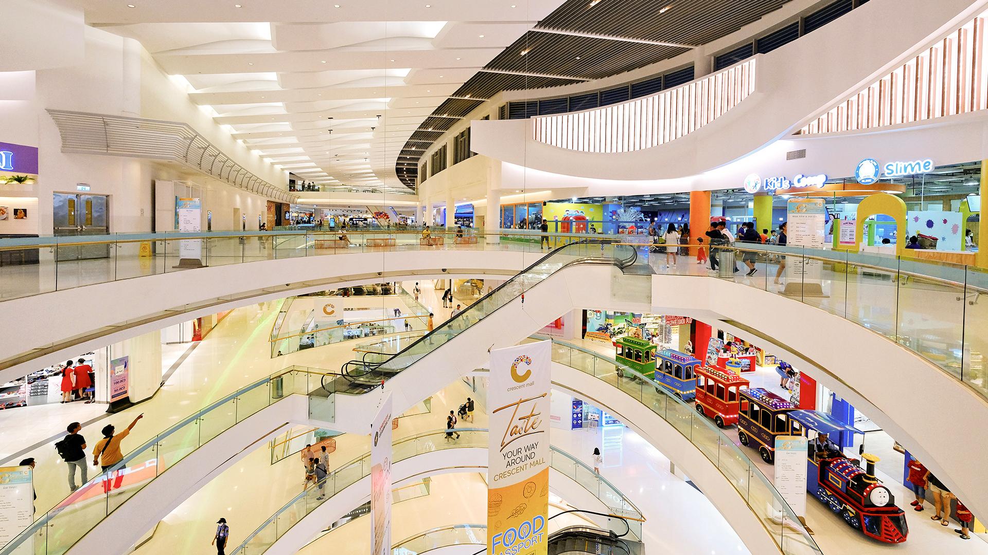 Crescent Mall, District 7, Ho Chi Minh